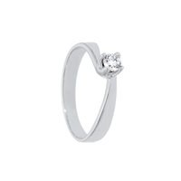 Ringe Babila Milano Dame Forever in Weißgold Diamante 0.15 Ct BBA22015B - BBA22015B